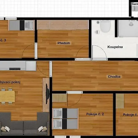Apartament U Maxiku Černý Důl